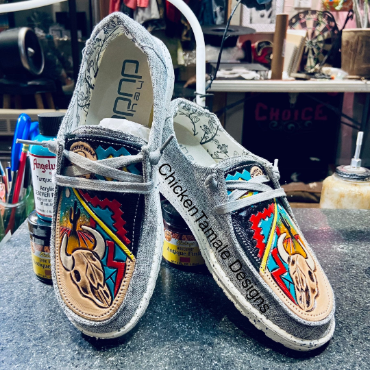 WOMENS* Desert Sunset* Hey Dude shoes