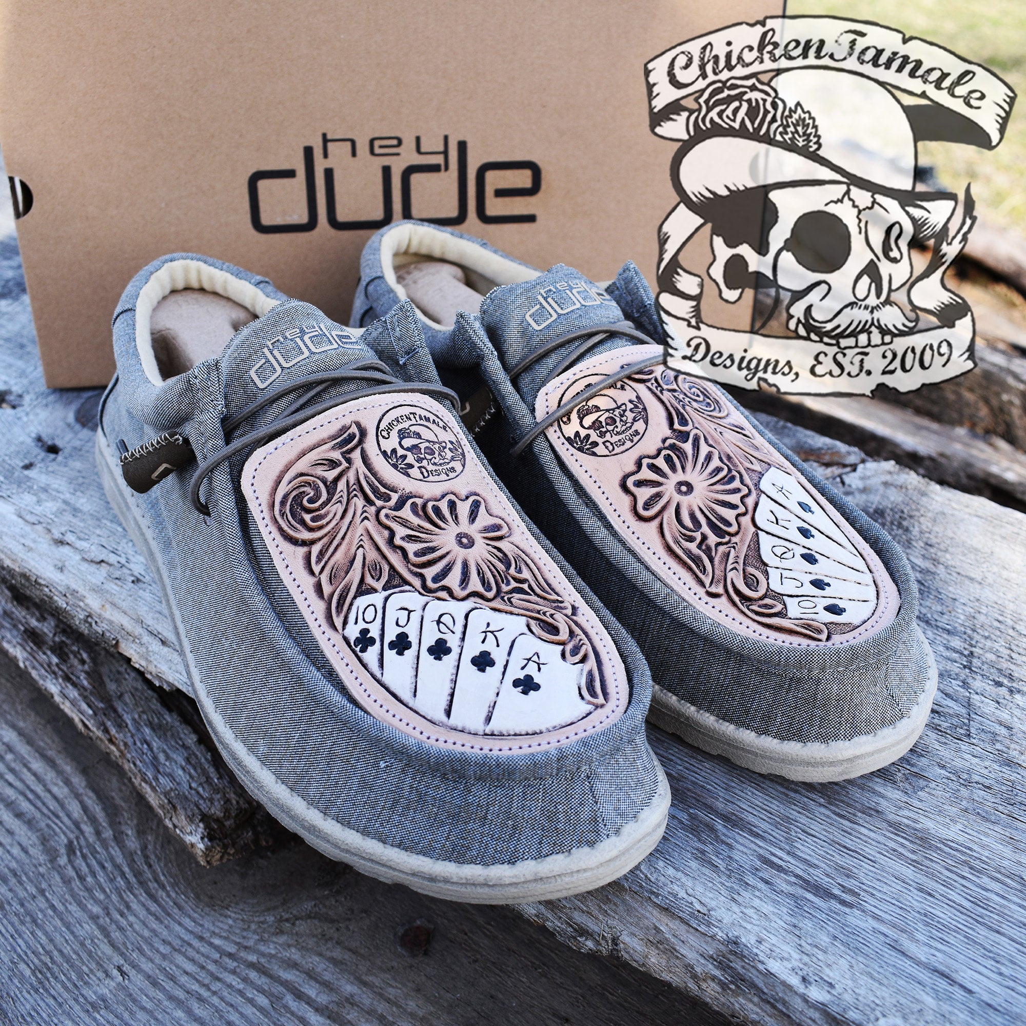 NWOT Hey Dude mens shoes Hey Dude Wally Free Phantom - Main Street Boutique main image 2